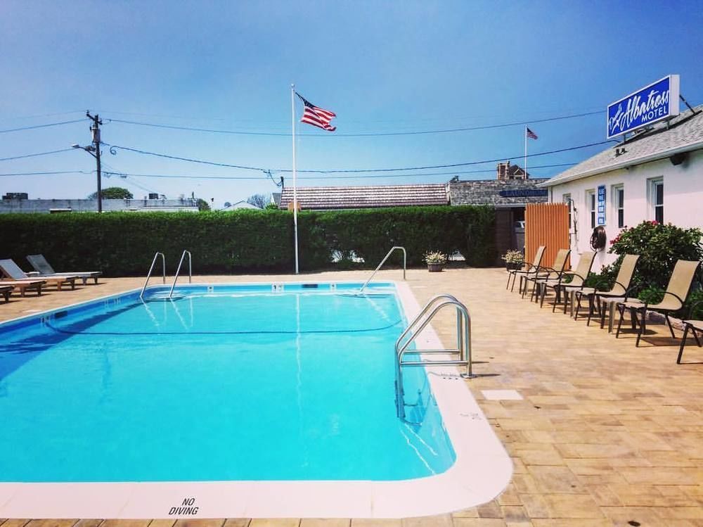 Daunts Albatross Motel Montauk Exterior foto