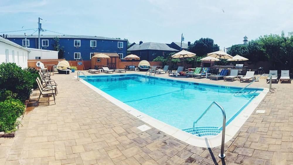 Daunts Albatross Motel Montauk Exterior foto